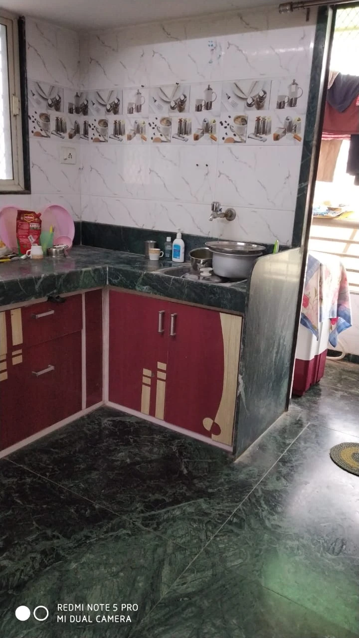 2 bhk semi furnished for sale in F.S, Residency for sale