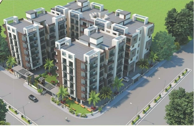 3 bhk Apartment for sale in Luxurya - 1 for sale
