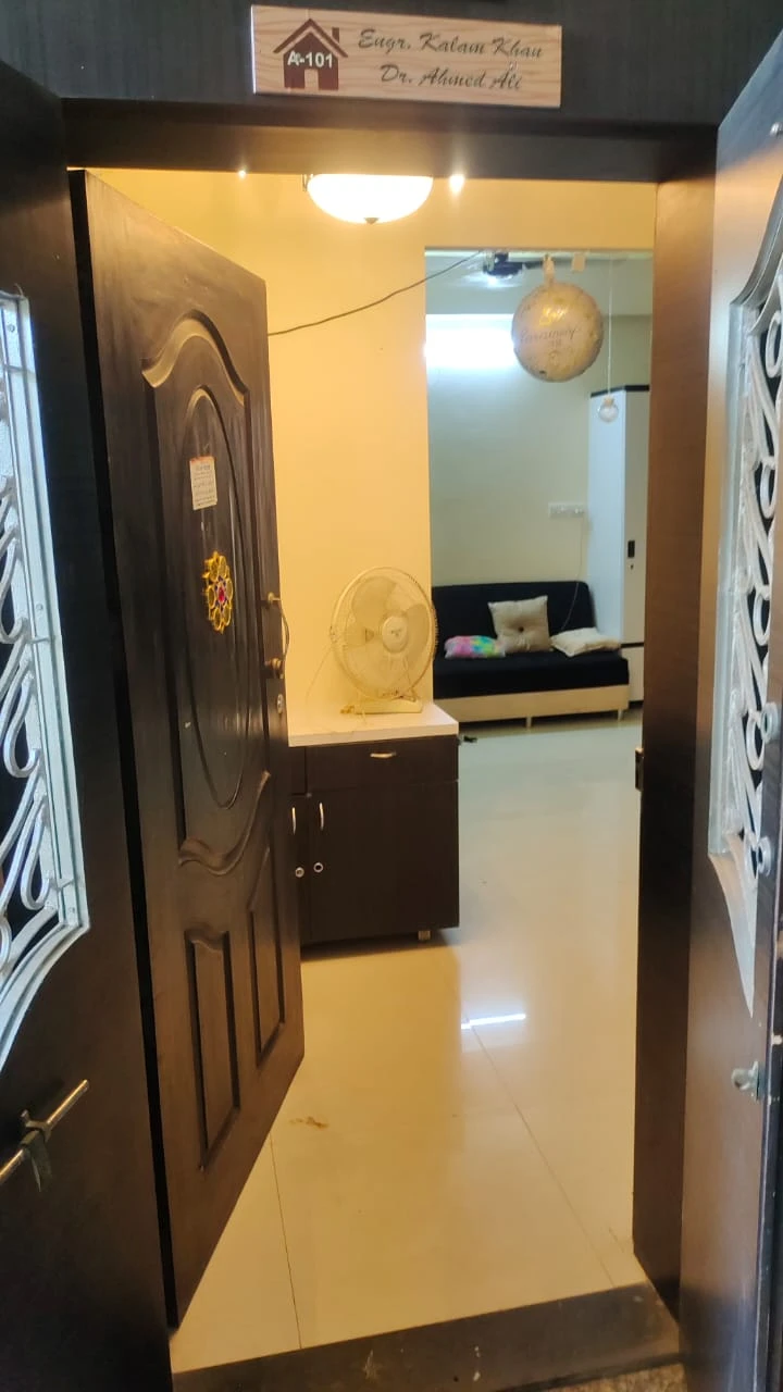 3 BHK flat for sale in zamzam apartment for sale in Juhapura, vejalpur, Vejalpur Taluka, Ahmedabad, Gujarat, India