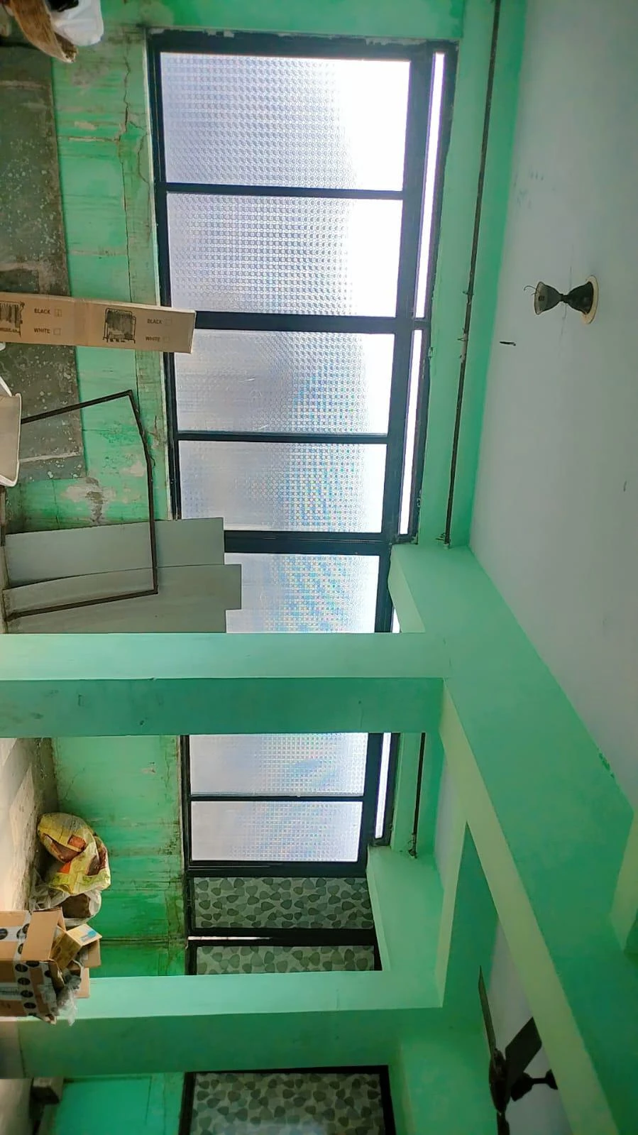 3 Independent floors in a building with personal lift and personal terrace for rent
