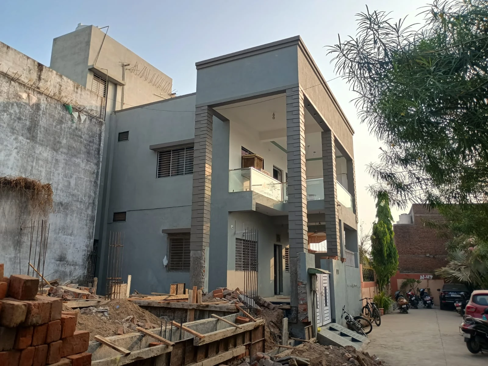 4 bhk bungalow for sale in fuzail park for sale in Juhapura, vejalpur, Sarkhej, Vejalpur Taluka, Ahmedabad, Gujarat, 380051, India