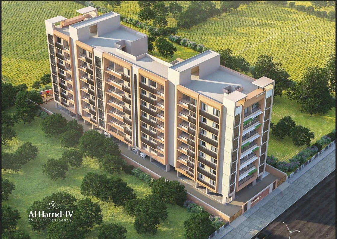 Al hamd IV 2-3 bhk apartments for new in Juhapura, vejalpur, Sarkhej, Vejalpur Taluka, Ahmedabad, Gujarat, 380051, India