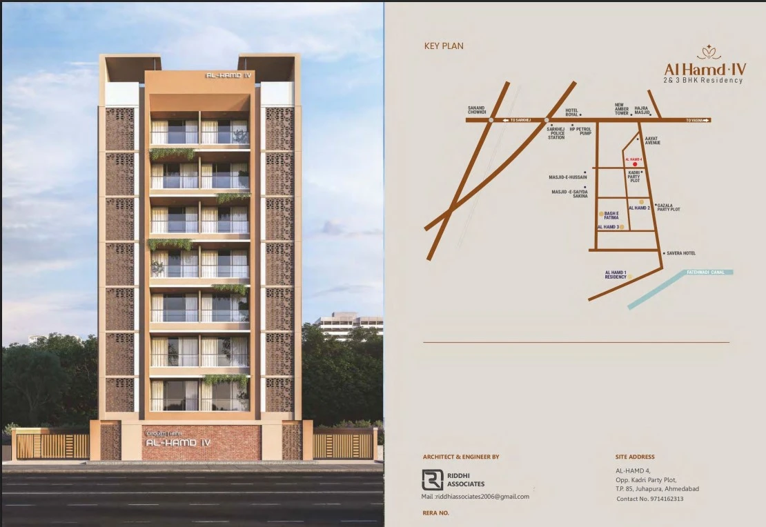 Al hamd IV 2-3 bhk apartments for new