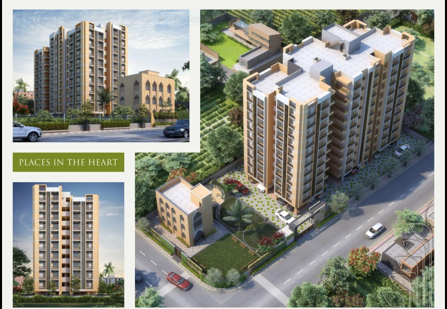 AKIRA - 60-3-BHK-Apartment for new in Sarkhej, Makarba, Sarkhej, Vejalpur Taluka, Ahmedabad, Gujarat, India
