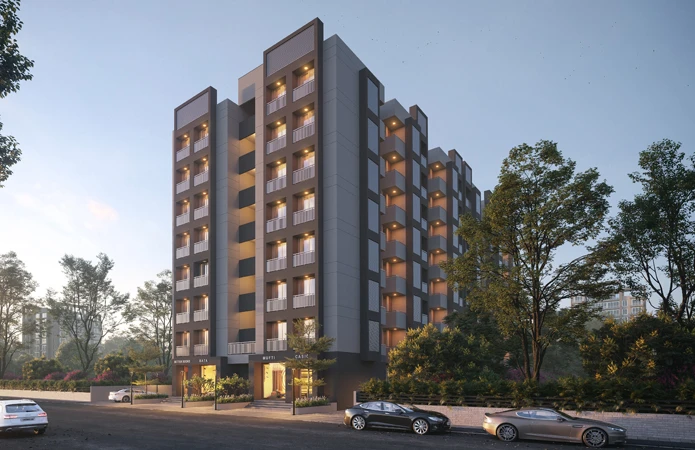 Ahmed Avenue -  2 & 3 bhk for new in Makarba, Sarkhej, Vejalpur Taluka, Ahmedabad, Gujarat, 380051, India