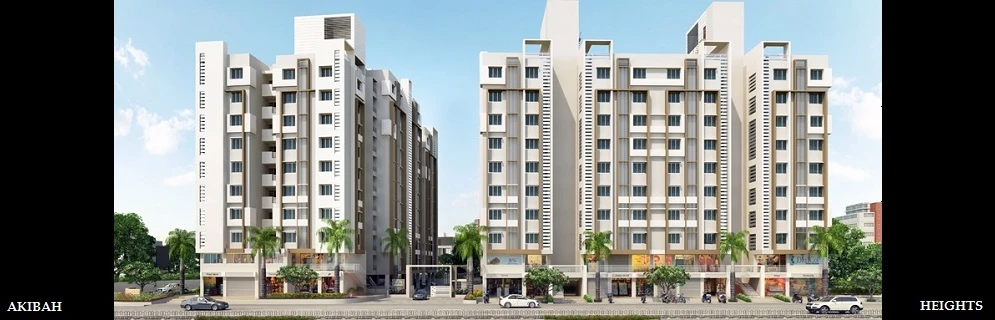 Akibah Heights 2&3 BHK Apartments for new in Sarkhej, Vejalpur Taluka, Ahmedabad, Gujarat, 380055, India