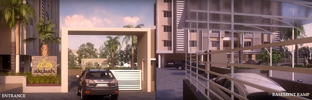 Akibah Heights 2&3 BHK Apartments for new