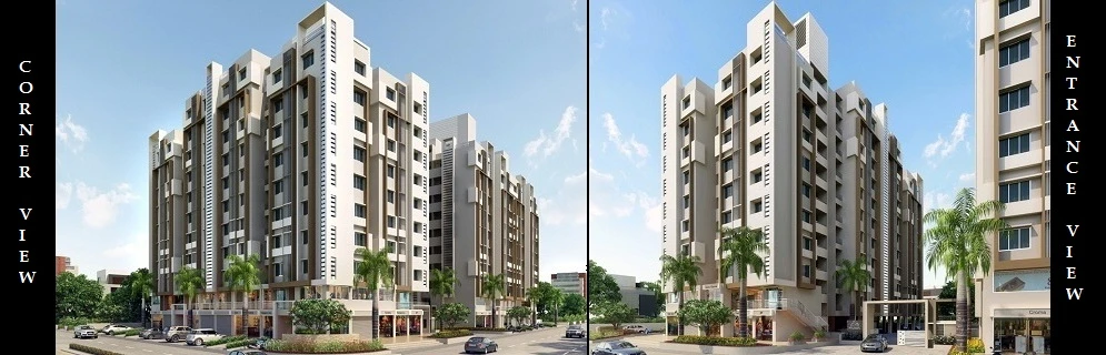 Akibah Heights 2&3 BHK Apartments for new