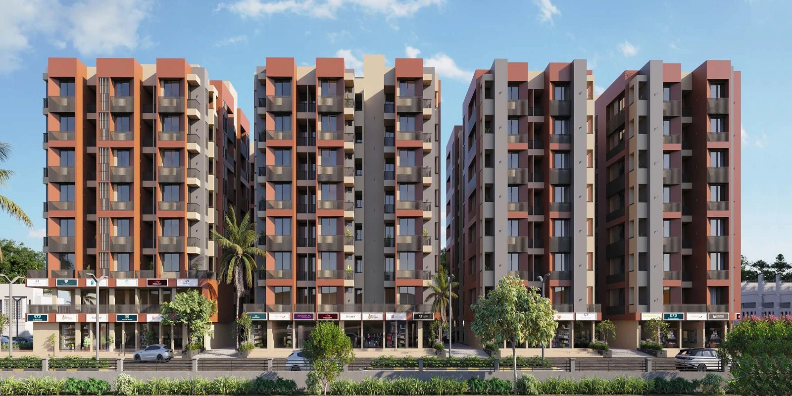 Al-Falah Elegance - 2 & 3 BHK for new in Vatva, Vatva railway station road, Vatva Taluka, Ahmedabad, Gujarat, 382445, India