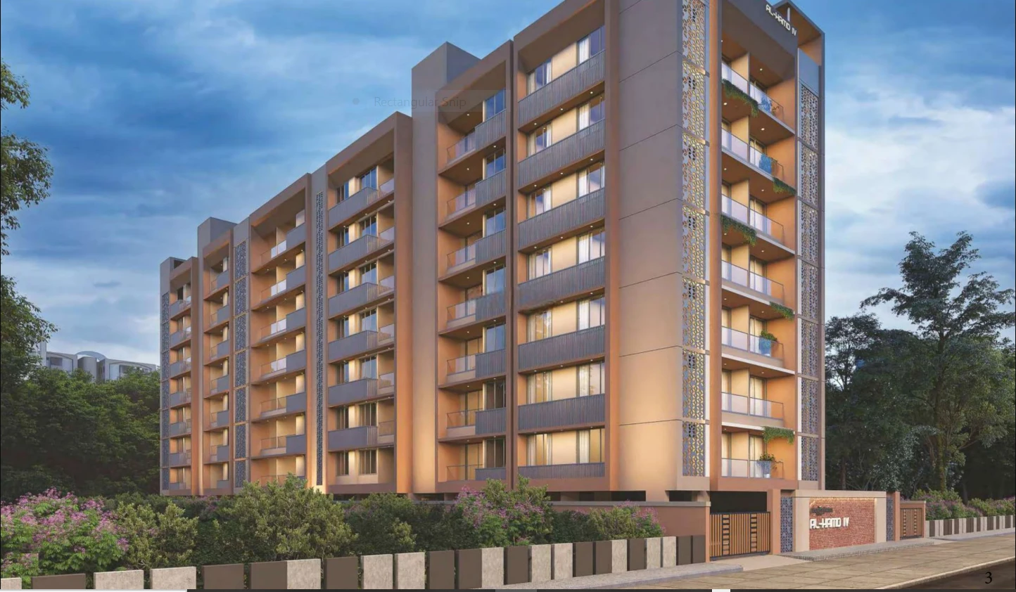 Al hamd IV 2-3 bhk apartments for new