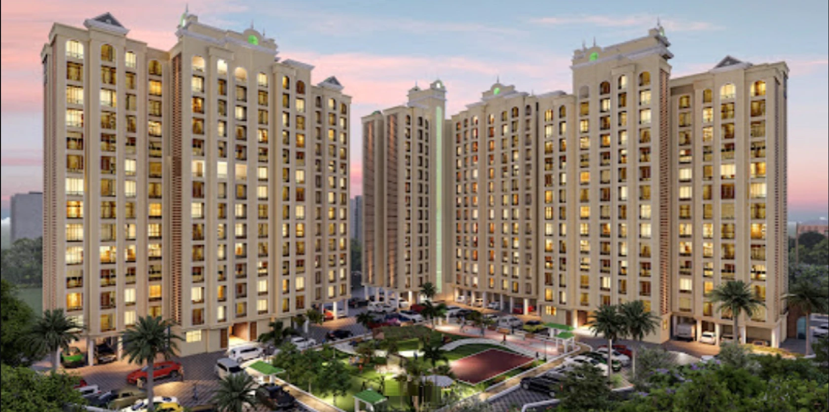 Al Hamd Residency 2-3 BHK Apartments for new