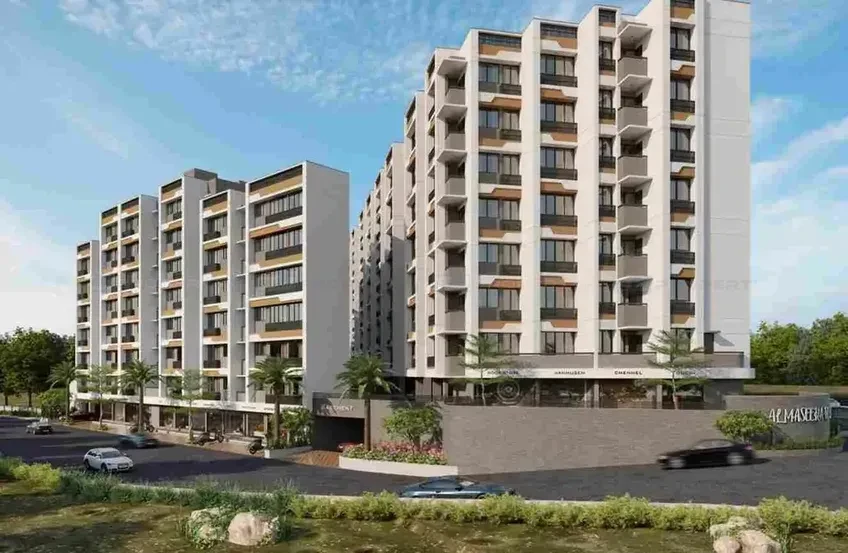 Al-Maseera Residency - 1 & 2 bhk for new in Vatva, Vatva railway station road, Vatva Taluka, Ahmedabad, Gujarat, 382445, India