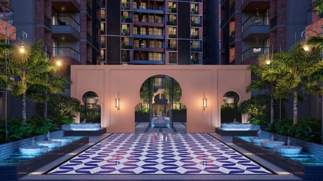 AL-Noor - 2 & 3 bhk for new