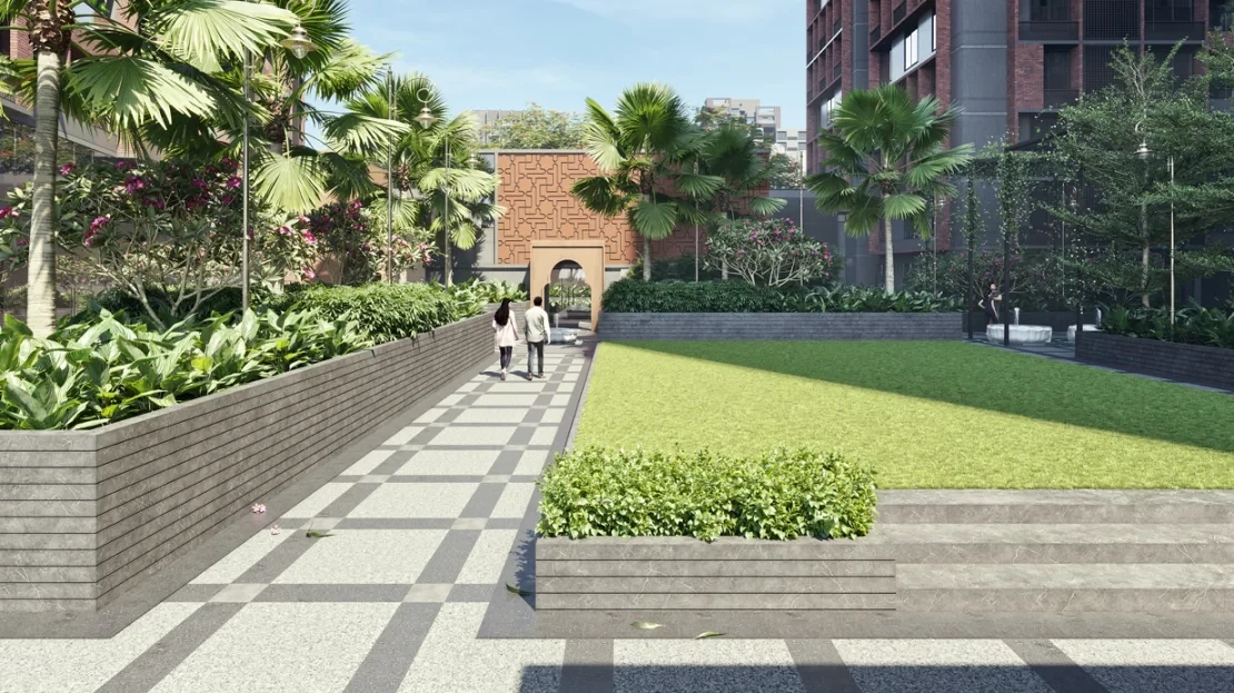 AL-Noor - 2 & 3 bhk for new