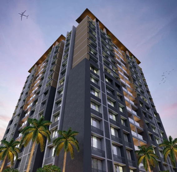 Arsh River Heights 3 BHK Apartment for new