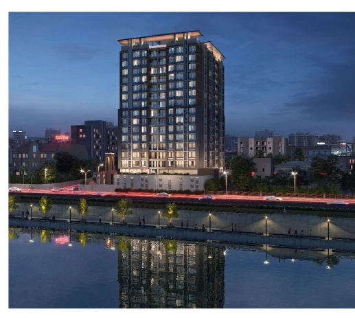 Arsh River Heights 3 BHK Apartment for new