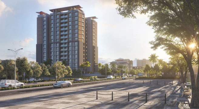 Arsh River Heights 3 BHK Apartment for new