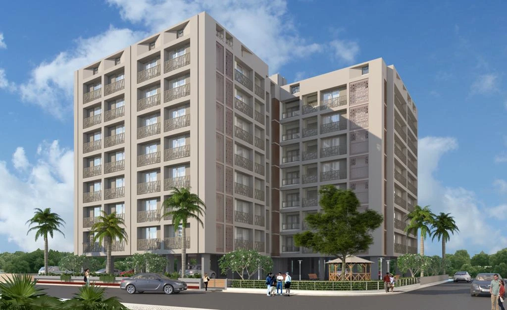 Arshad Elegance 3BHK flat in juhapura for new in A/32, Arshad Park, Sarkhej, Ahmedabad, Gujarat 382210