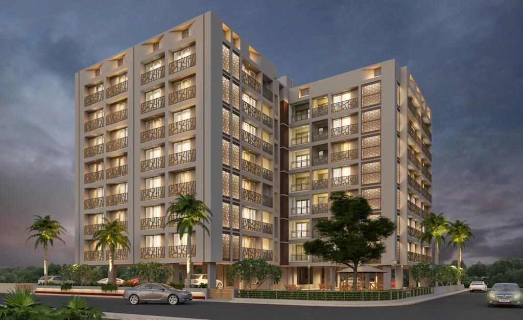Arshad Elegance 3BHK flat in juhapura for new