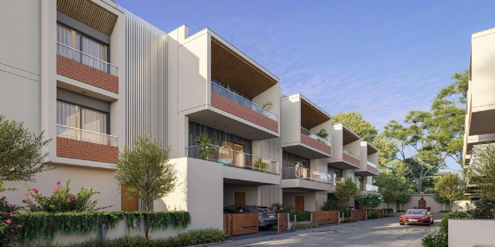 Aura Nine 4BHK luxury bungalow for new