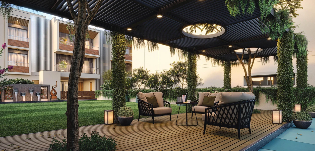 Aura Nine 4BHK luxury bungalow for new