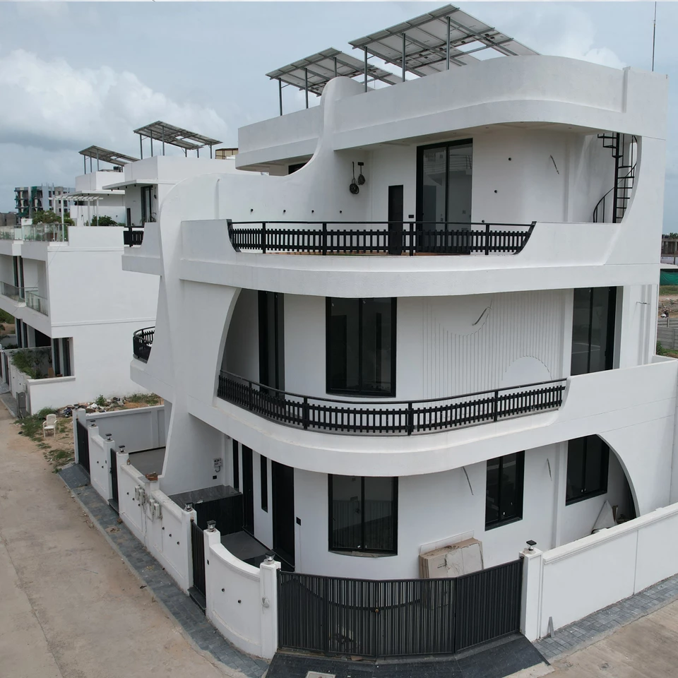 Blue Sky 4 BHK ultra luxurious bungalow for new in Makarba, Sarkhej, Vejalpur Taluka, Ahmedabad, Gujarat, 380051, India