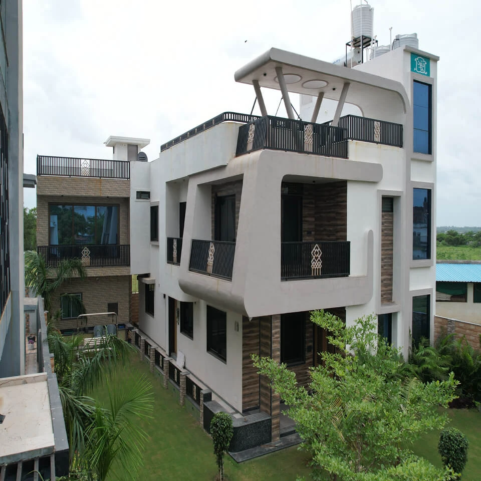 Blue Sky 4 BHK ultra luxurious bungalow for new