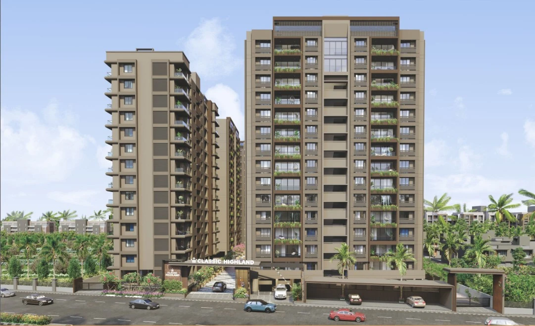 Classic Highland – Premium 4 & 5 BHK Residences in Juhapura for new