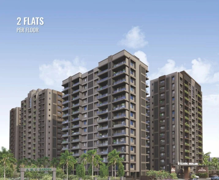 Classic Highland – Premium 4 & 5 BHK Residences in Juhapura for new