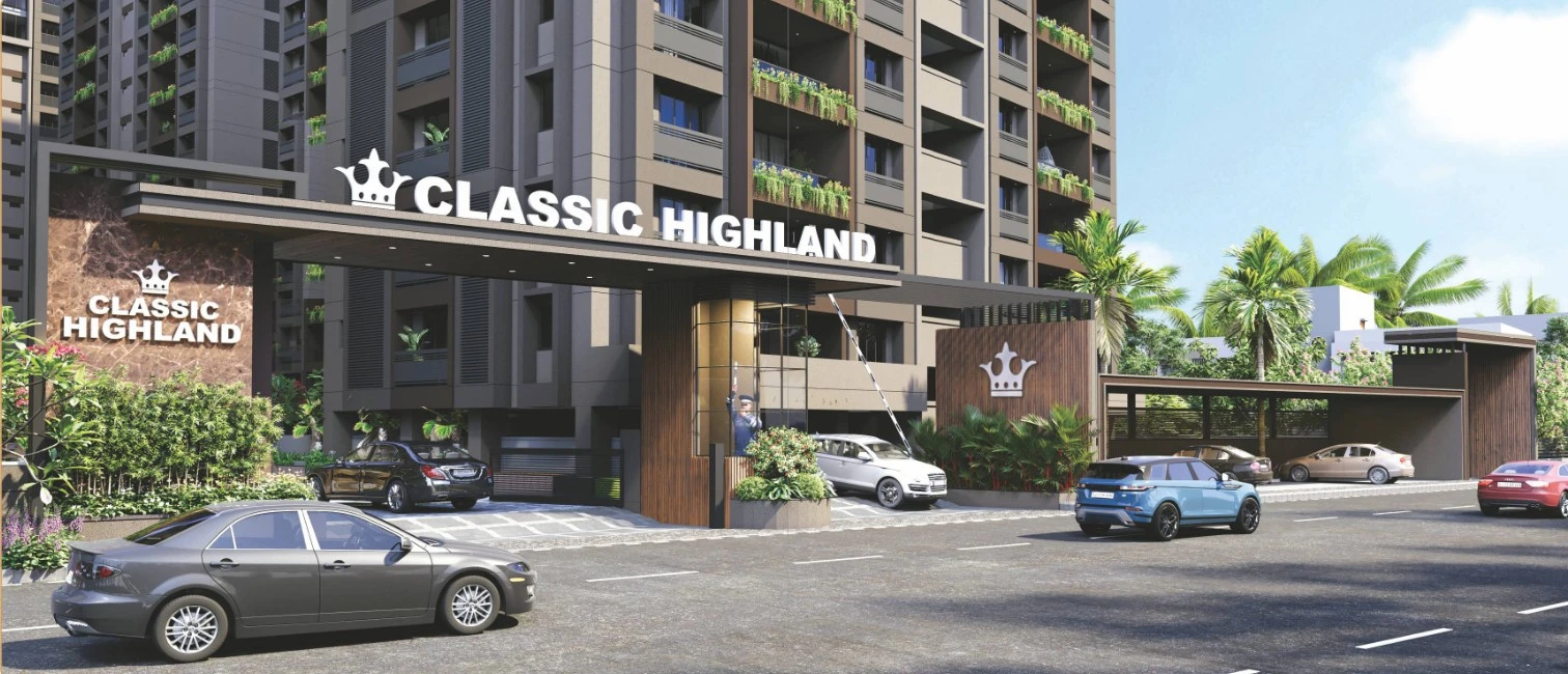 Classic Highland – Premium 4 & 5 BHK Residences in Juhapura for new