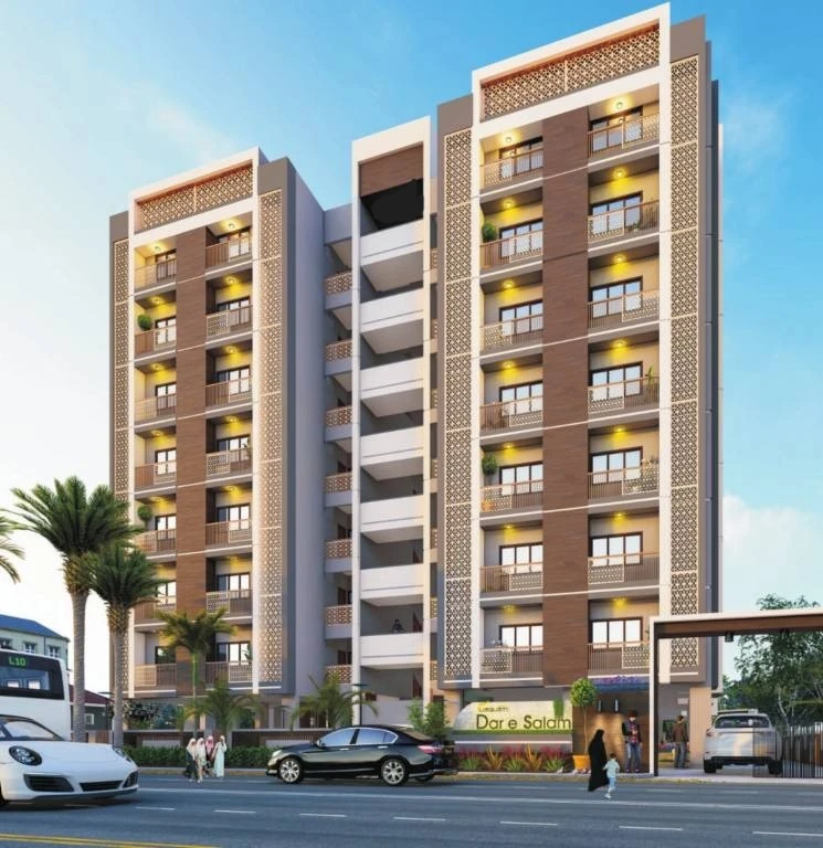 Dar-e-salam - Luxurious 3bhk for new in Juhapura, vejalpur, Sarkhej, Vejalpur Taluka, Ahmedabad, Gujarat, 380051, India