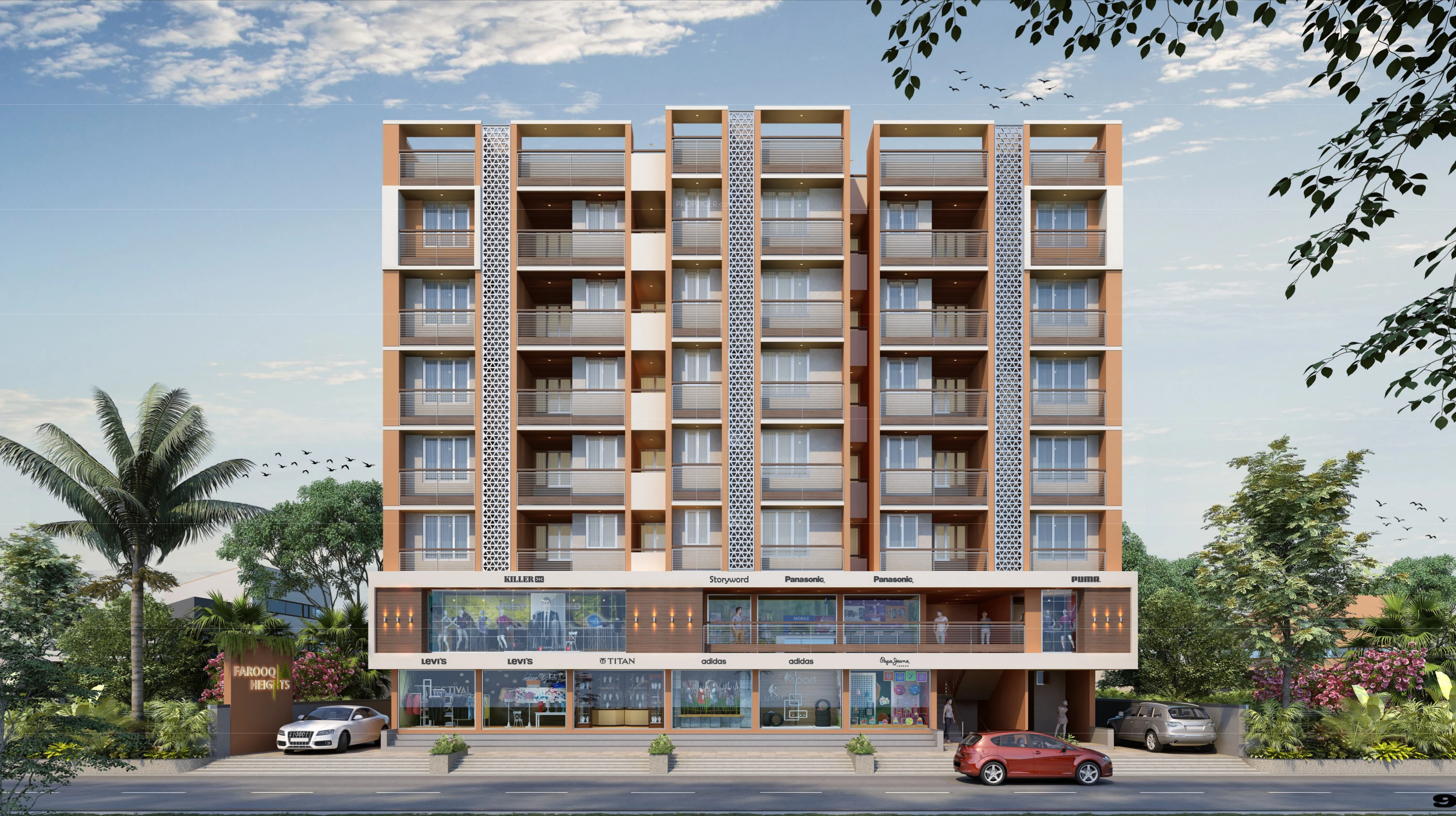 Farooq Heights - 2 bhk for new in Vatva Gidc, Vatva Taluka, Ahmedabad, Gujarat, India