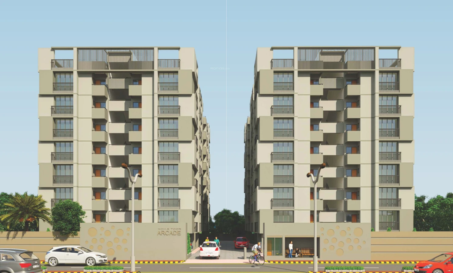Koh-E-Toor - Arcade for new