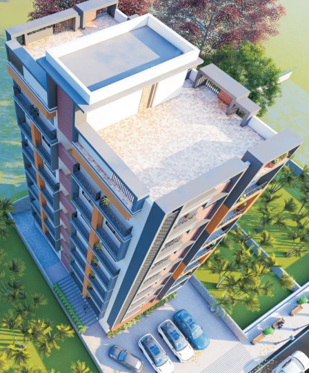 Mizra Residency 3 bhk for new