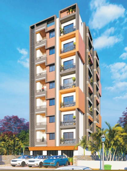 Mizra Residency 3 bhk for new in Juhapura, vejalpur, Sarkhej, Vejalpur Taluka, Ahmedabad, Gujarat, 380051, India