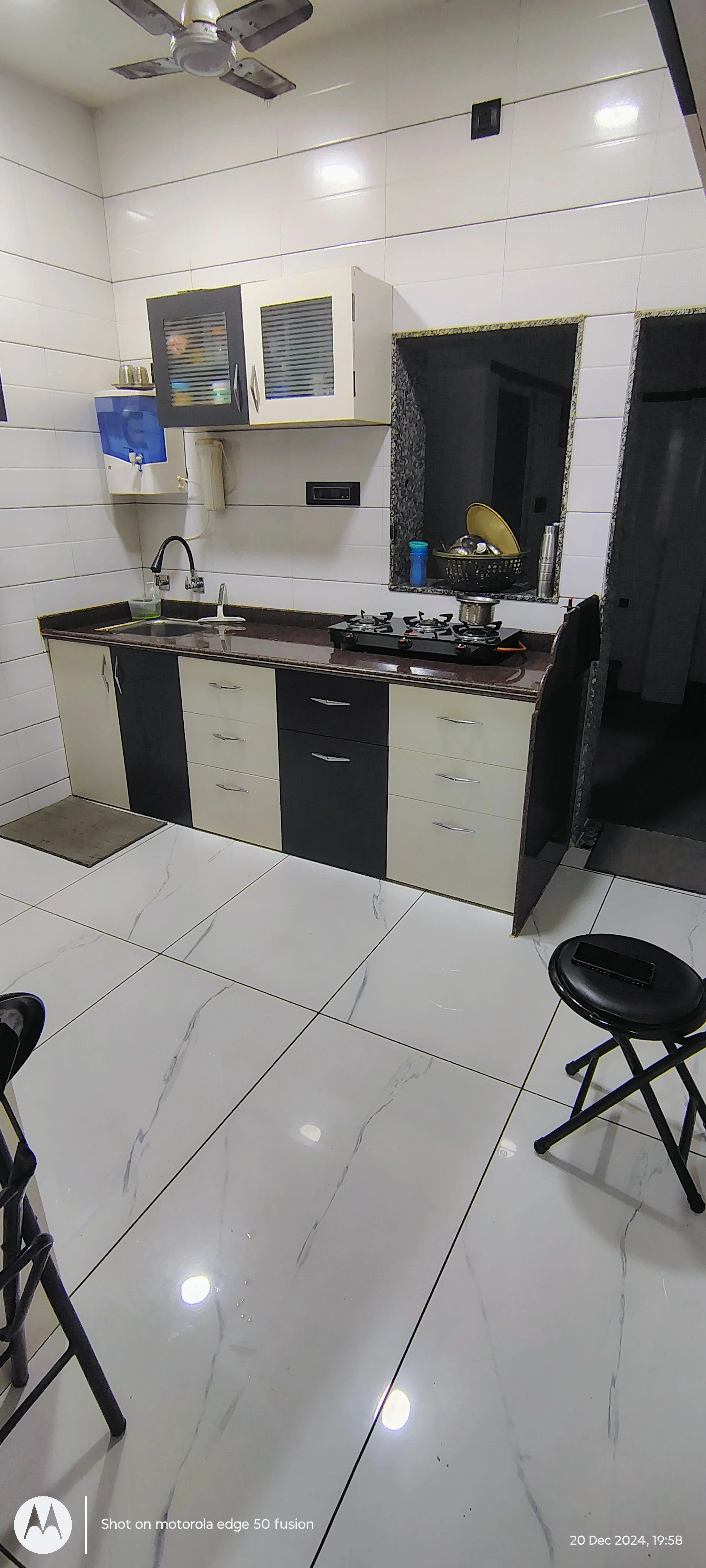 Modern 2-BHK Duplex Semi Furnished with separate washing area  large size cabin  Water storage tank 3000 ltr  Move-in Ready! for sale