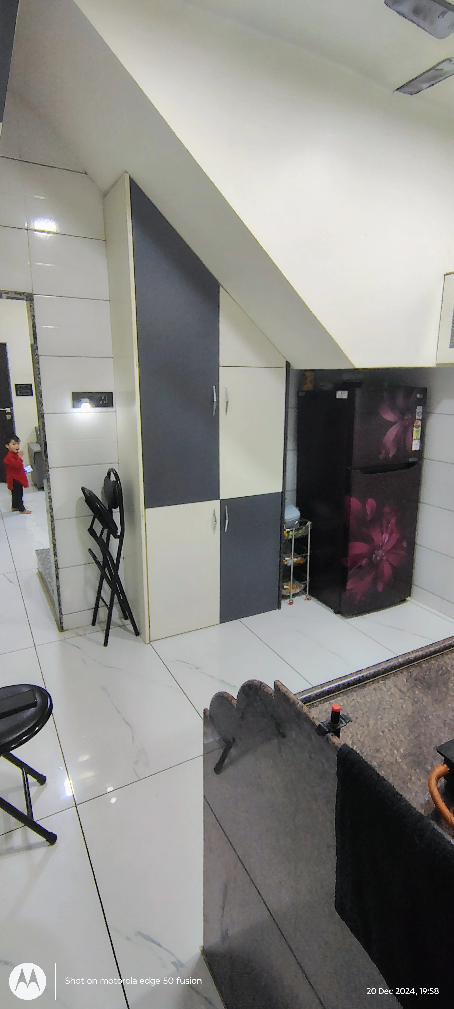 Modern 2-BHK Duplex Semi Furnished with separate washing area  large size cabin  Water storage tank 3000 ltr  Move-in Ready! for sale
