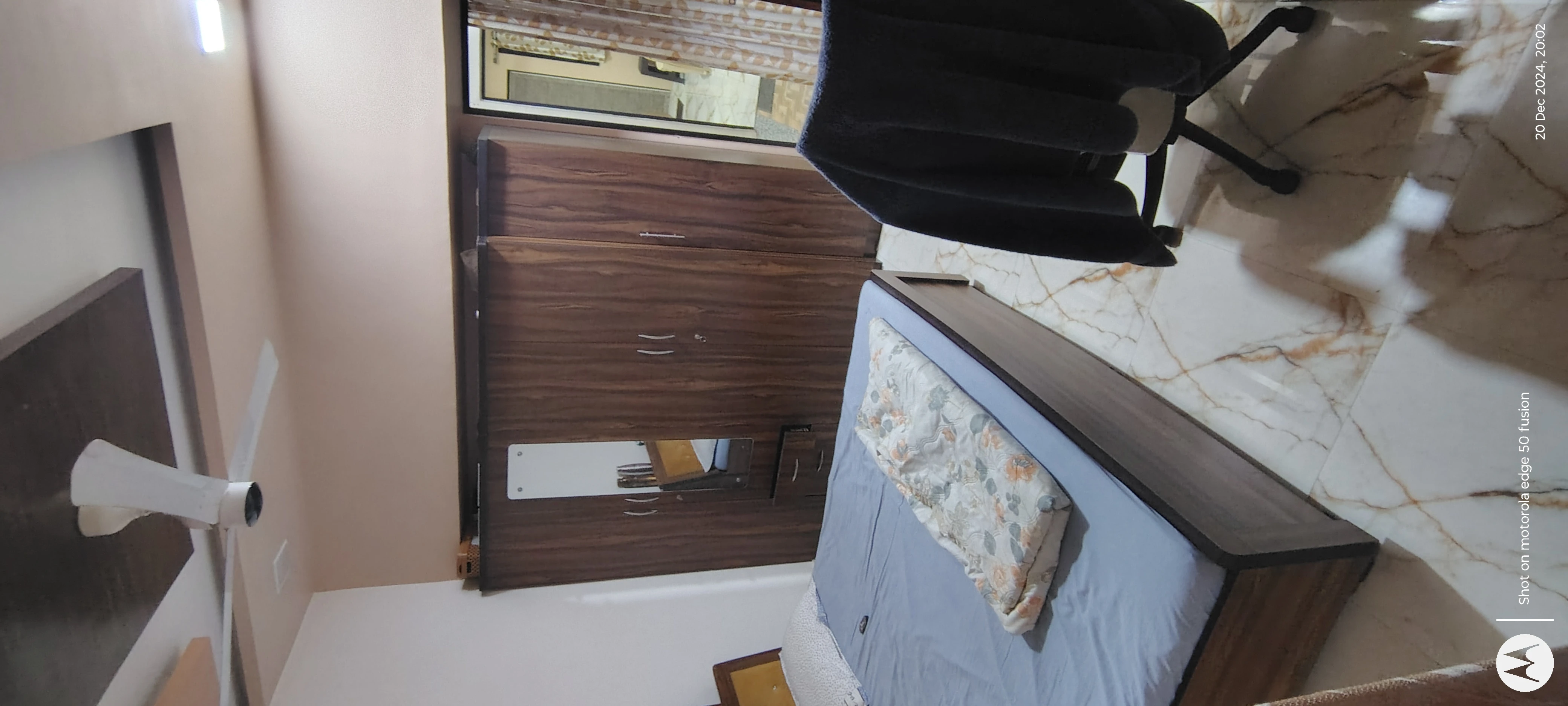 Modern 2-BHK Duplex Semi Furnished with separate washing area  large size cabin  Water storage tank 3000 ltr  Move-in Ready! for sale