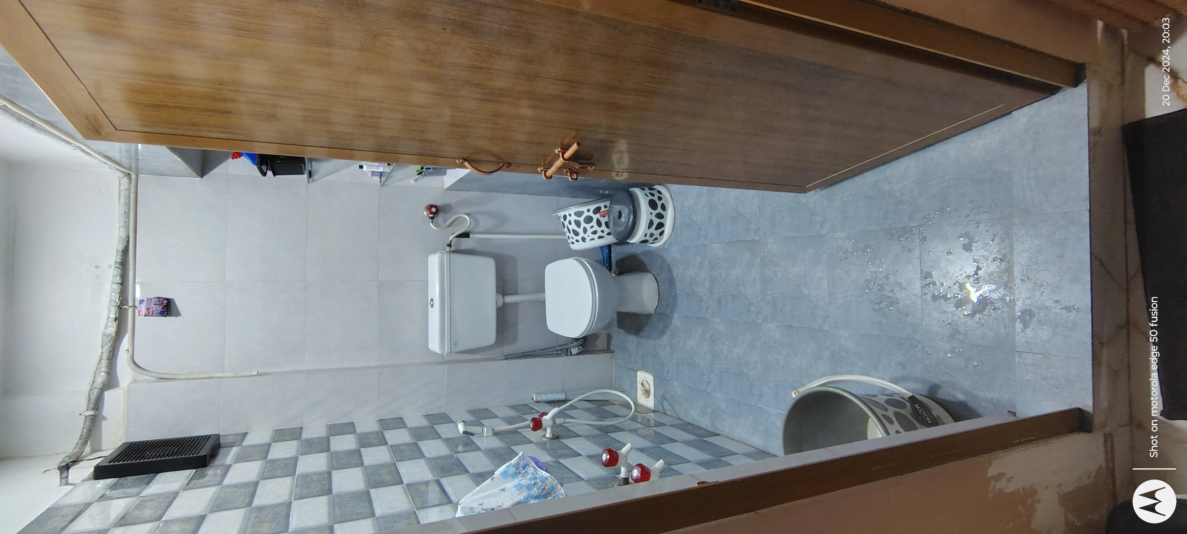Modern 2-BHK Duplex Semi Furnished with separate washing area  large size cabin  Water storage tank 3000 ltr  Move-in Ready! for sale