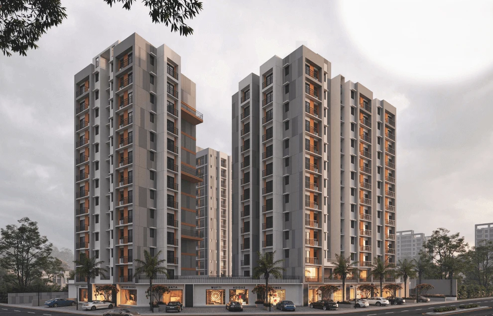 Myco Akeelah 2 bhk Apartment for sale