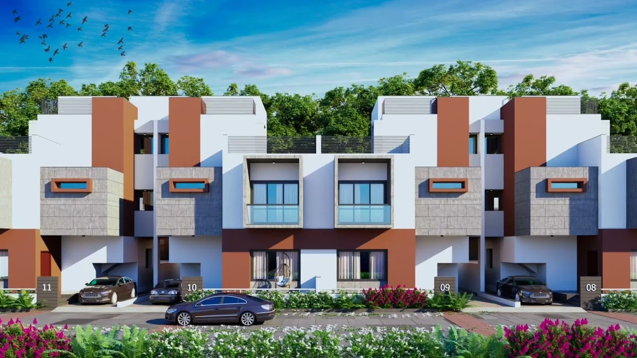 Nasim Greens 4 BHK Premium Bungalows for sale