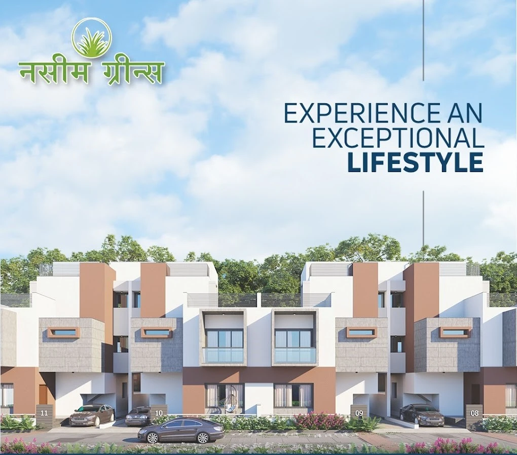 Nasim Greens 4 BHK Premium Bungalows for sale