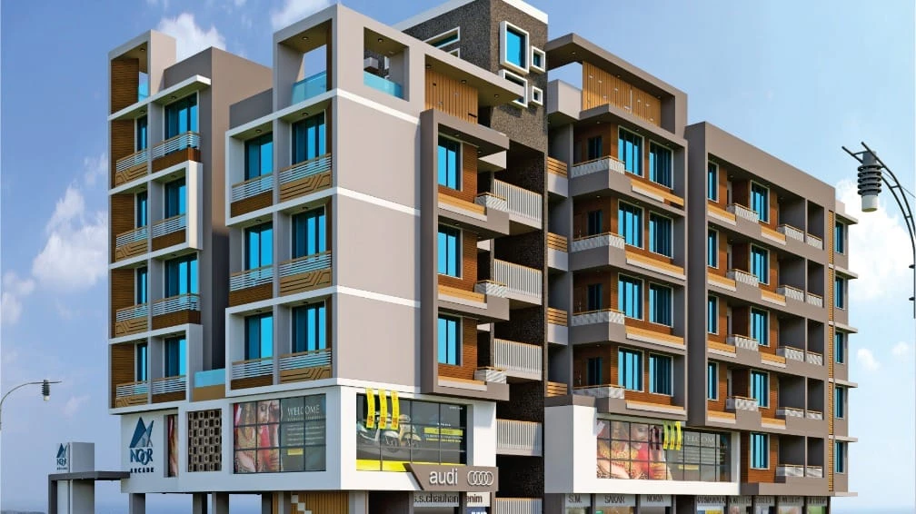 Noor Arcade -I for new in Platform 2-2A-3, Station Road, Revdi Bazar, Maninagar Taluka, Ahmedabad, Gujarat, 380021, India