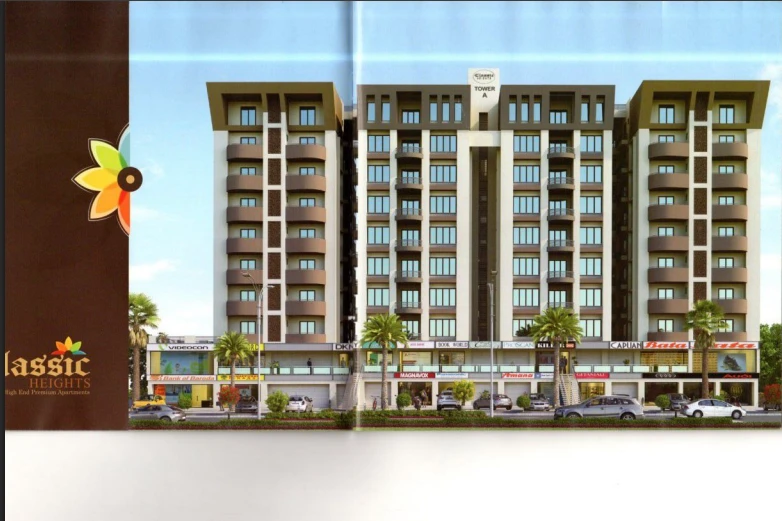 2 BHK Apartments for sale in Classic Heights for sale