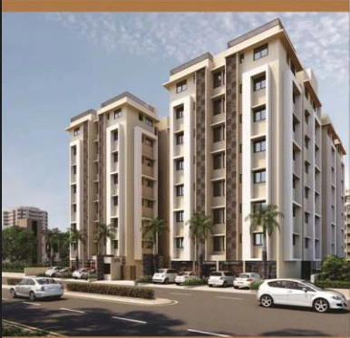 Ahmed Residency 2 BHK Flat for new