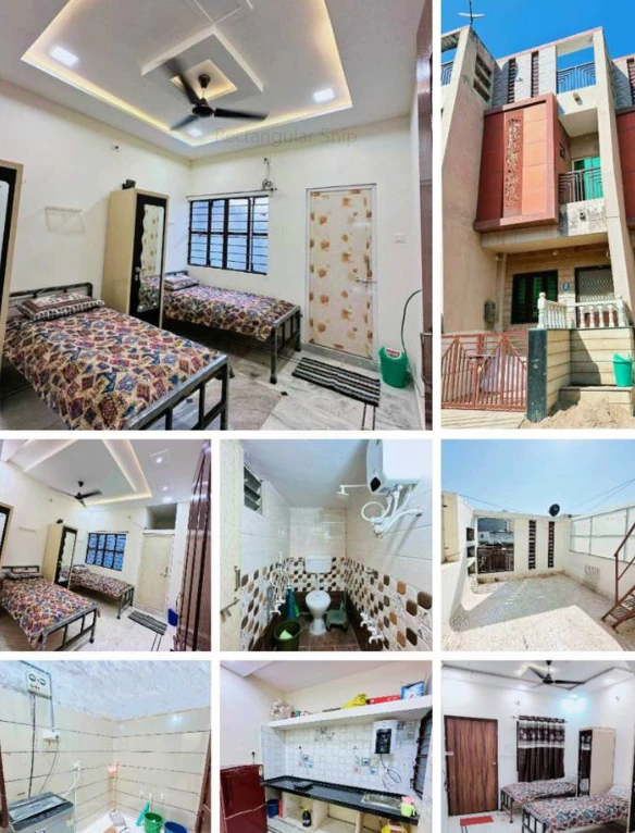 Noble Girl's PG Juhapura for rent in Triplex No 2, Yamin Park, Near Ibrahim Residency, Ghachi Hall Road, Juhapura, Ahmedabad