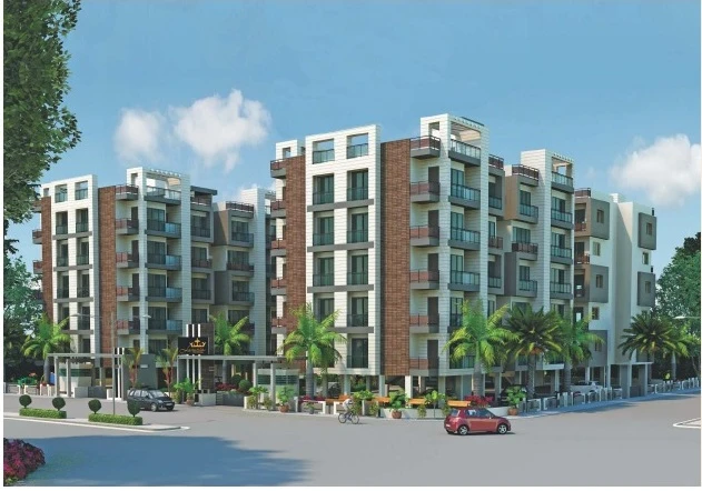 3 bhk Apartment for sale in Luxurya - 1 for sale