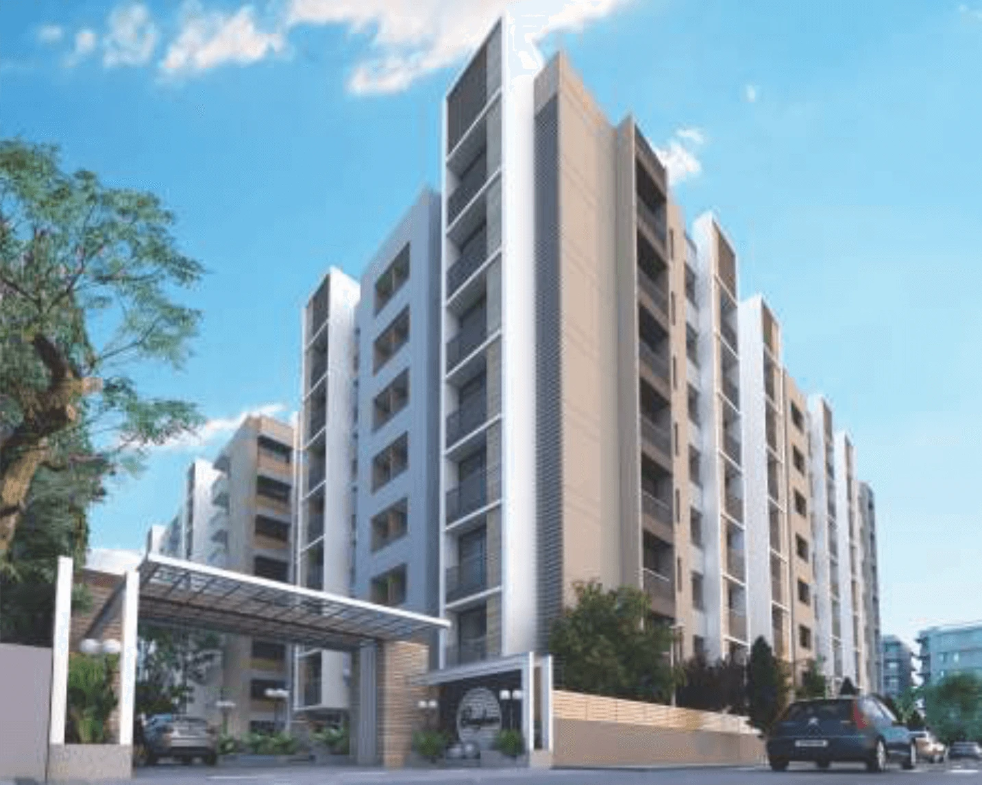 Rehbar Baagban 3 BHK Apartment for new