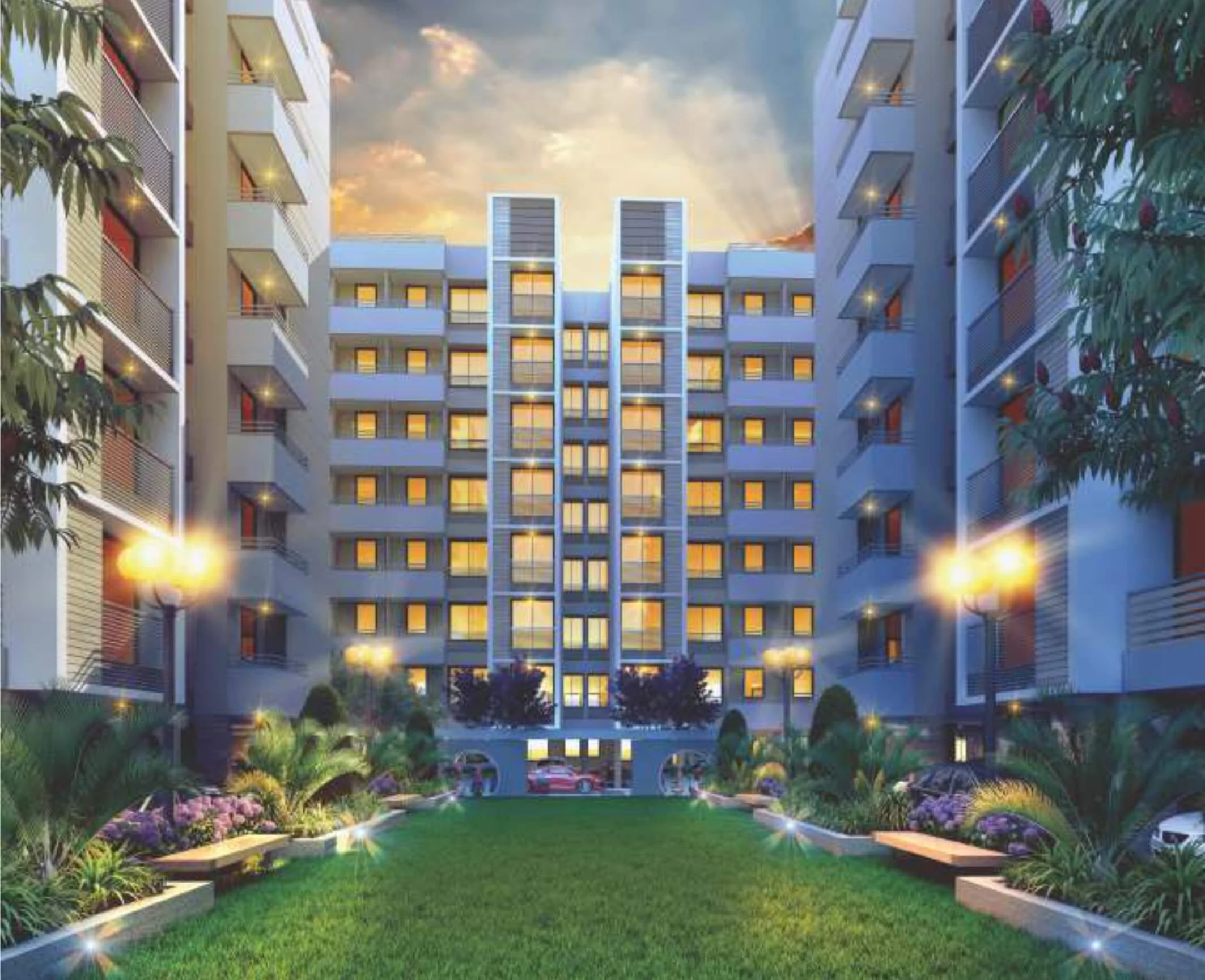 Rehbar Baagban 3 BHK Apartment for new in RiverFront Road, Asarva Taluka, Ahmedabad, Gujarat, 380014, India