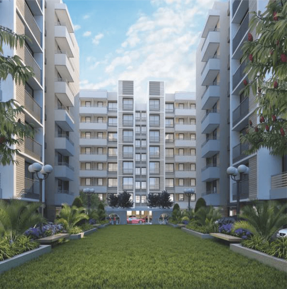Rehbar Baagban 3 BHK Apartment for new